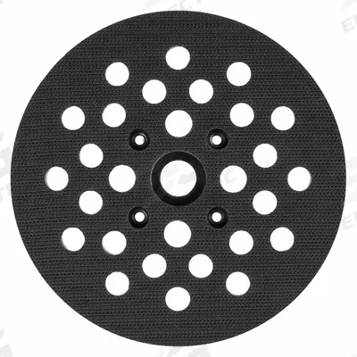 MILWAUKEE Backing Plate: 5 15/16 in Wd, Round, Hook and Loop, For 2684-20/2685-20 - Backing Pads for Power Sanders