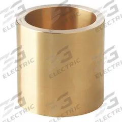 BUNTING BEARINGS Sleeve Bearing: Bronze, 1/2 in Bore, 5/8 in OD, 1 1/2 in Lg, -40°F to 400°F (MPN EBCB081012). Key specifications — Brand: BUNTING BEARINGS.