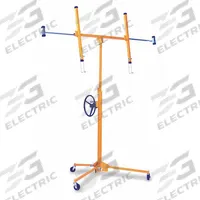 BIL-JAX Drywall Lift: 10 ft Lifting Ht Max, 12 in x 4 in, 200 lb Max Lifting Capacity, Steel (MPN 0063-0547). Key specifications — attr925750: Steel; attr925751: BIL-JAX.