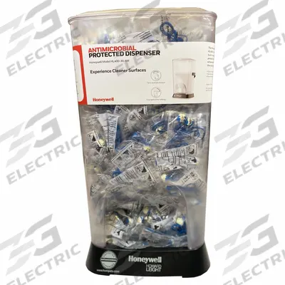 HOWARD LEIGHT BY PIP Earplug Dispenser: Dispenser with Refill, Pod, 29 dB NRR, 400 Pairs - Pod-Shaped Earplug Dispensers & Refills