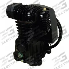 ROLAIR Air Compressor Pump: Splash Lubricated, 1 Stage, 3 hp, 6.5/8.1 cfm @ 145 psi, PMP12MK103GR. Key specifications — attr51096: 6.5/8.1 cfm @ 145 psi; attr51094: Yes; attr51077: PMP12MK103GR; attr51080: ROLAIR.