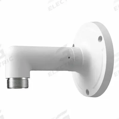 SPECO TECHNOLOGIES Wall Camera Mount: Bolts, Wall, Metal, Indoor, Gray - Speco Technologies Accessories