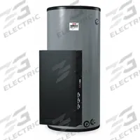 RHEEM-RUUD Electric Water Heater: 208V AC, 120 gal, 36,000 W, Single/Three Phase, 67.6 in Ht (MPN ES120-36-G). Key specifications — Phase: Single; Brand: RHEEM-RUUD.