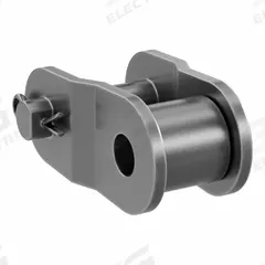TSUBAKI Offset Link: Offset, Single Strand, 12B, 3/4 in Pitch, 61/64 in Chain Overall Wd, Steel (MPN RS12BOL). Key specifications — Brand: TSUBAKI.