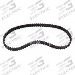 BANDO Timing Belt: Two Sides, Synchro-Link®, 0.2 in Pitch, 3/8 in Top Wd, 200XL037, 100 Teeth, Nylon (MPN 200DXL037G). Key specifications — Manufacturer Part Number: 200DXL037G; Belt Coating: Nylon; Belt Series: Synchro-Link®; Brand: BANDO; Industry Number: 200XL037; Length Type: Closed Loop; Tooth Profile: Trapezoidal.