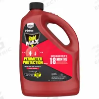 RAID Insect Killer: For Use On Flying and Crawling Insects, Bottle, 128 oz Container Size, 4 PK (MPN 316225). Key specifications — Brand: RAID; Container Type: Bottle; DEET Concentration: DEET-Free; Form: Liquid; Indoor/Outdoor Use: Indoor/Outdoor; Insect Group: Flying and Crawling; Targeted Insects: Stink Bugs.