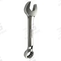 PROTO Combination Wrench: Alloy Steel, Chrome, 17 mm Head Size, 5 1/8 in Overall Lg, Offset (MPN J1217MES). Key specifications — attr309539: 17 mm; attr309567: Yes; attr324930: PROTO.