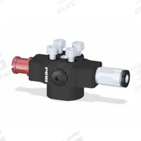 PIAB Vacuum Generator: VGS 2010, COAX MICRO Xi2.5-2, 4 mm Tube Female, 1/8 in G Male (MPN VGS2010.AJ.00.BA). Key specifications — attr998944: VGS2010.AJ.00.BA; attr998947: COAX MICRO Xi2.5-2; attr998993: (4) M3 Top, Flush Mount; attr998994: No.