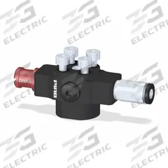 PIAB Vacuum Generator: VGS 2010, COAX MICRO Xi2.5-2, 4 mm Tube Female, 1/8 in G Male (MPN VGS2010.AJ.00.BA). Key specifications — attr998944: VGS2010.AJ.00.BA; attr998947: COAX MICRO Xi2.5-2; attr998993: (4) M3 Top, Flush Mount; attr998994: No.