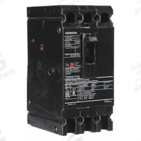 SIEMENS Molded Case Circuit Breaker: 20 A Amps, 42kA at 480V AC, Fixed, Load Side Lug, ABC, HED4 (MPN HED43B020). Key specifications — Phase Connection: ABC; Instantaneous Trip: Fixed; Terminal Connection: Load Side Lug; Series: HED4; Max. AIR Rating: 42kA at 480V AC.