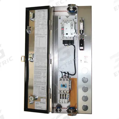 EATON Combination Starter: Fusible Disconnect, 3 Poles, NEMA Size 0, 120V AC - Fusible Starters with Electronic Overloads