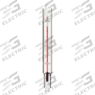 TAYLOR Analog Thermometer: 0°F to 100°F /125°F to 51.67°C, +/-1°F, Wall - Wall Mount Liquid-in-Glass Thermometers