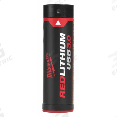 MILWAUKEE Battery: M4, 3 Ah, Battery Included - Milwaukee Cordless Tool Batteries