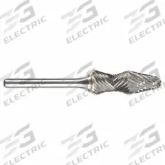 SGS PRO Carbide Bur: Cone, SL-5RA, Double Cut, 1/2" x 1 1/4" Head, 1/4" Shank (MPN 11764). Key specifications — Trade Number: SL-5RA; Brand: SGS PRO.