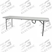NATIONAL PUBLIC SEATING Folding Table: Rectangle Table Shape, Speckled Grey Tabletop, 30 in Dp (MPN CMFIH3096). Key specifications — attr1035217: Gray; attr1035250: Speckled Grey; attr1035202: NATIONAL PUBLIC SEATING.