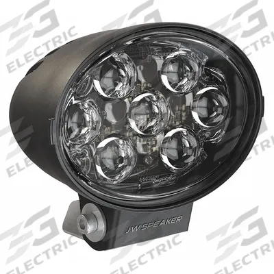 J.W. SPEAKER Vehicle Work Light: Oval, Trapezoid, LED, Bracket, DT04-2P Connector - Vehicle Diffusion Trapezoid Lights