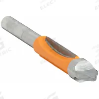 CMT Flush Trim Profile Router Bit: Fractional Inch, Carbide Tipped, 3/8 in Cutter Dia., 2 Flutes (MPN 816.095.11). Key specifications — attr325197: CMT.