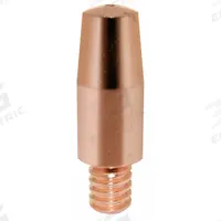 LINCOLN ELECTRIC Contact Tip: Magnum Pro 350A, 0.035 in, Std Duty, Lincoln (MPN KP2744-035A). Key specifications — Duty Rating: Standard Duty; Connection Type: Threaded; For Nozzle Series: Magnum Pro 350A; Brand: LINCOLN ELECTRIC; Maximum Wire Diameter (Merch): 0.035 in.
