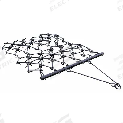 WESTWARD Heavy Duty Drag Harrow: Heavy Duty Drag Harrow, 4 ft Wd, 5 ft Lg, 36 Tines - Drag Harrows