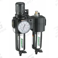 SPEEDAIRE Filter/Regulator/Lubricator: 3/8 in NPT, 60 cfm, 150 psi Max Op Pressure, 40 micron (MPN 7D701). Key specifications — attr109524: SPEEDAIRE.