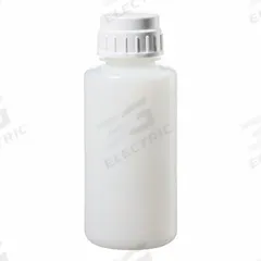NALGENE Wide Mouth Bottle: HDPE, 1 L, 32 fl oz, Closure Included, Natural, 53B, Polypropylene (MPN 2125-1000). Key specifications — Brand: NALGENE; Graduated: No; Body Color: Natural.