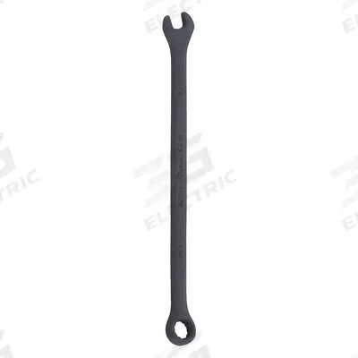 WESTWARD Combination Wrench: Alloy Steel, Black Oxide, 1/4 in Head Size, 4 7/8 in Overall Lg - SAE 12-Point Combination Wrenches