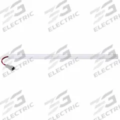 MAXXIMA Vehicle Strip Light: Rigid Strip Light, LED, White, Flat, 12.8V DC, IP54, DT04 Connector (MPN M84458-D). Key specifications — Shape: Flat; Brand: MAXXIMA; Electrical Connection: DT04 Connector; Lighting Technology: LED; Mount Style: Surface.