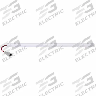 MAXXIMA Vehicle Strip Light: Rigid Strip Light, LED, White, Flat, 12.8V DC, IP54 - Rigid Strip Lighting