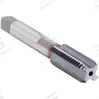 OSG Straight Flute Tap: 3/8"-24 UNF, H1 / 2B-3B, 4 Flute, Bottoming Chamfer (MPN 1101708)