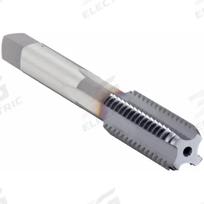 OSG Straight Flute Tap: 3/8"-24 UNF, H1 / 2B-3B, 4 Flute, Bottoming Chamfer (MPN 1101708) - General Purpose Hand Taps