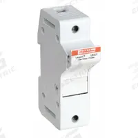 MERSEN Fuse Block: Finger-Safe, 1 Pole, 600 V AC, DIN Rail Mounting, Pressure Plate Termination (MPN US3J1). Key specifications — Brand: MERSEN.