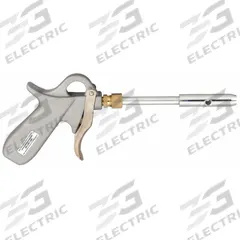 GUARDAIR Air Gun: Pistol-Grip Grip, Aluminum, 1/4 in Female NPT, 1 Nozzle(s), Straight, Focused (MPN LZR650006AA). Key specifications — attr1328526: Aluminum; attr1328500: Hanging Hook; attr1328508: GUARDAIR; attr1328515: No; attr1328533: Yes.
