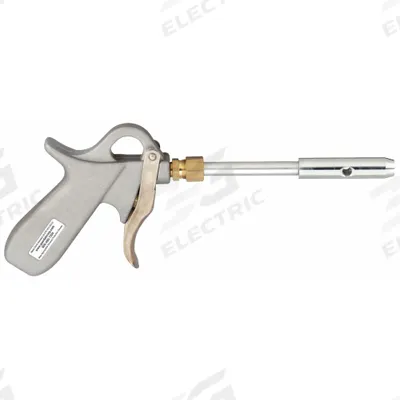 GUARDAIR Air Gun: Pistol-Grip Grip, Aluminum, 1/4 in Female NPT, 1 Nozzle(s), Straight - Pistol-Grip Air Guns
