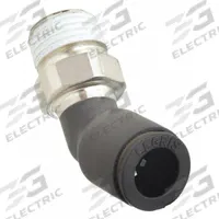 LEGRIS Push-Fit Elbow Fitting: 1/8 in OD x 1/8 in Pipe Size, Push-to-Connect x MNPT, Black, 10 PK (MPN 3113 53 11). Key specifications — Brand: LEGRIS.