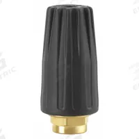 APPROVED VENDOR Pressure Washer Spray Nozzle: 6 Nozzle Size, 3,675 psi, 5.44 gpm, Rotary (MPN ALTPR25-50). Key specifications — attr1035189: Female; attr1035197: Turbo Nozzle; attr1040696: Rotary.