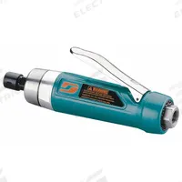 DYNABRADE Die Grinder: Straight Tool, 1 hp Horsepower, 12,000 RPM Max. Speed, 1/4 in Collet Size (MPN 52666). Key specifications — attr1320532: Straight; attr1320525: Tool Only; attr1320526: DYNABRADE.
