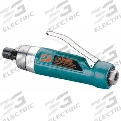 DYNABRADE Die Grinder: Straight Tool, 1 hp Horsepower, 12,000 RPM Max. Speed, 1/4 in Collet Size (MPN 52666). Key specifications — attr1320532: Straight; attr1320525: Tool Only; attr1320526: DYNABRADE.