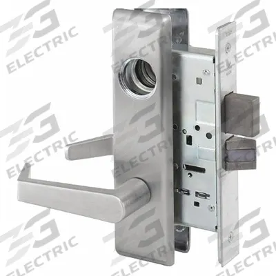 ASSA ABLOY ACCENTRA Door Lockset: Office Lever Locksets, Chrome, ADA Compliant