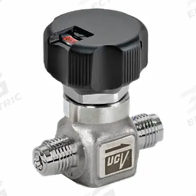 HAM-LET High Purity Diaphragm Valve: 1/2 in, 316L Stainless Steel - Standard High-Purity Manual Diaphragm Valves