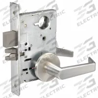 ASSA ABLOY ACCENTRA Door Lockset: Privacy Lever Locksets, Chrome, ADA Compliant (MPN AUR8802FL x 626 x YMS). Key specifications — Ligature Resistance: Not Ligature-Resistant; Brand: ASSA ABLOY ACCENTRA; Lockset Function ANSI Code: F19; Visual Indicator Message: No Message; Lockset Style: Augusta; ADA Compliant: Yes; Finish: Satin Chromium-Plated.
