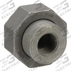 ANVIL Metal Pipe Straight: 3/4 in x 3/4 in, Female NPT Threaded x Female NPT Threaded, Steel, Union (MPN 0361521008). Key specifications — (DO NOT SEND) Manufacturer Location: Globally Sourced.