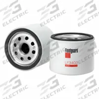 FLEETGUARD Oil Filter: M20-1.50 Thread Size, 2 9/16 in Overall Ht, 2 9/16 in Overall Lg, Oil (MPN LF3403). Key specifications — Brand: FLEETGUARD; Compatible Vehicle Make: Pony Pack; Media Material: Cellulose.