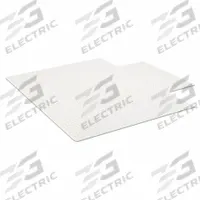 APPROVED VENDOR Chair Mat: Traditional Lip, 0.38 in Thick, 48 in Overall Lg, 36 in Overall Wd, Clear (MPN 141033). Key specifications — Brand: APPROVED VENDOR; Material: Biopolymer.