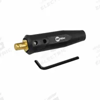 MILLER ELECTRIC Welding Connector Kit: 4 AWG to 1/0 AWG, Male (MPN 042418). Key specifications — Brand: MILLER ELECTRIC; Manufacturer Part Number: 042418.