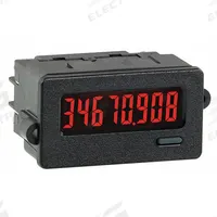RED LION Counter: Hour Meters, DIN Track Mounting, 2 in x 2 in, LCD, 2 in Overall Wd, C48CS004. Key specifications — Mounting Style: DIN Track; Brand: RED LION; Manufacturer Part Number: C48CS004.