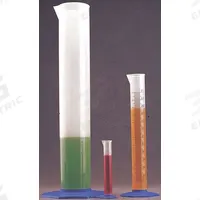 NALGENE Graduated Cylinder: Polypropylene, 2 L, 67.6 fl oz, To Contain (TC)/To Deliver (TD), Hexagon (MPN 3662-2000). Key specifications — attr1370610: Hexagon; attr1370612: Colorless; attr1370591: To Contain (TC); attr1370582: NALGENE.