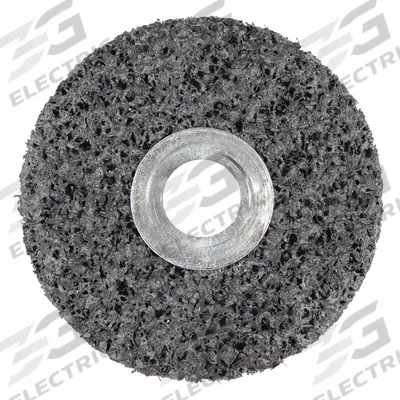 SCOTCH-BRITE Unitized Wheel: 1 in Dia x 1 in W, 3/16 in Arbor Hole, Silicon Carbide - Coating-Removal Wheels for All Metals