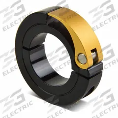 RULAND MANUFACTURING Quick Clamping Shaft Collar: 1-Piece, Inch, Round, Clamp On, 5/16 in Bore Dia (MPN QCL-5-A). Key specifications — Brand: RULAND MANUFACTURING.
