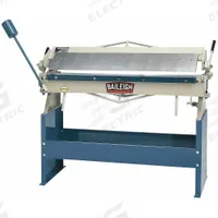 BAILEIGH INDUSTRIAL Sheet Metal Brake: Hand Lever : Top Edge Actuation + Finger, Angle Gauge, Steel (MPN BB-4816). Key specifications — attr67203: Top Edge; attr67184: BAILEIGH INDUSTRIAL; attr67188: BB-4816; attr67191: Hand Lever.