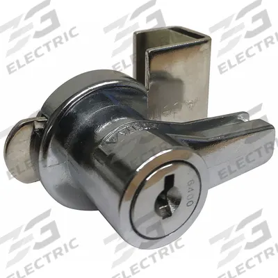 DELTA LOCK Sliding Door Lock: 1 1/4 in Lg, 2 1/8 in Wd - Locks for Sliding Doors